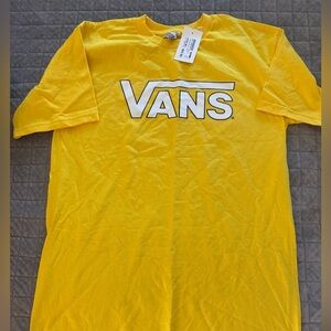 Zumiez Vans Bright Yellow Tee